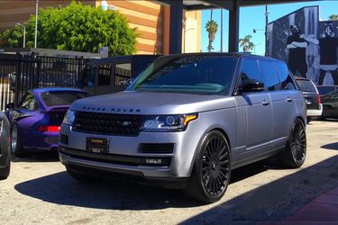 Range Rover Forgiato 24 " Inch Rims Disegno-M 5 Lug 120mm 5x120
