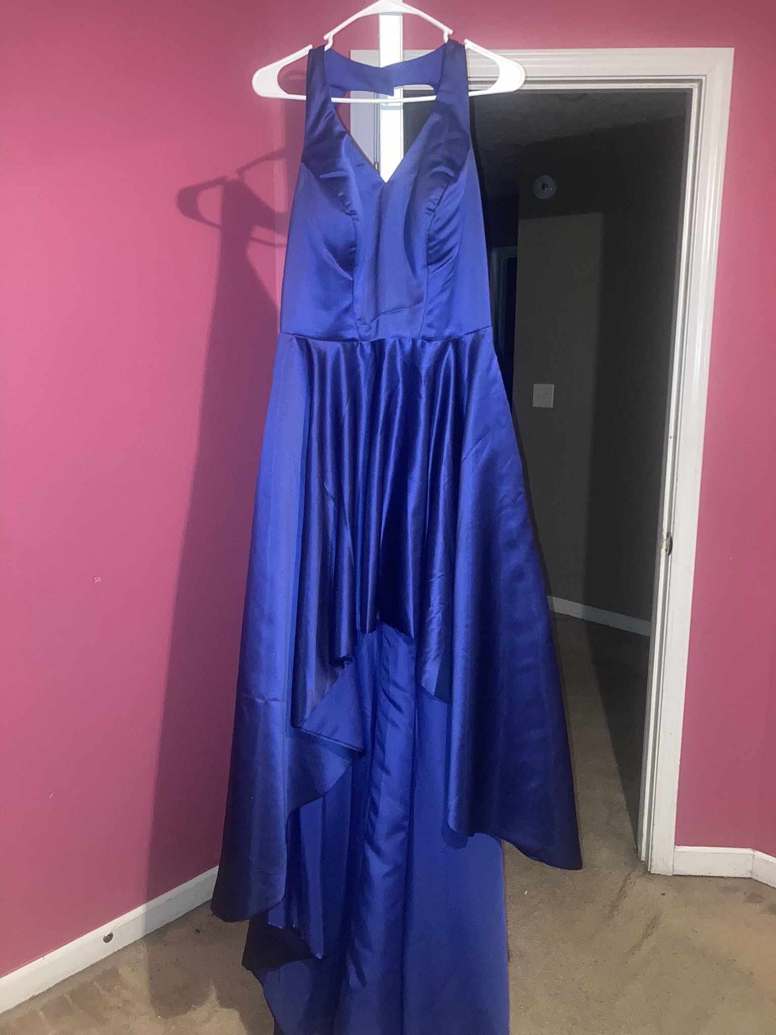 Blue Royal Dress