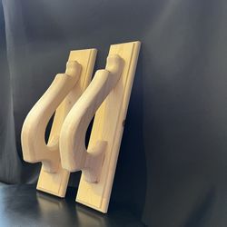 Handcrafted Cedar Sauna Door Handles – Set of 2