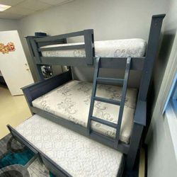 Litera Con Colchones Totalmente Nueva🪵‼️