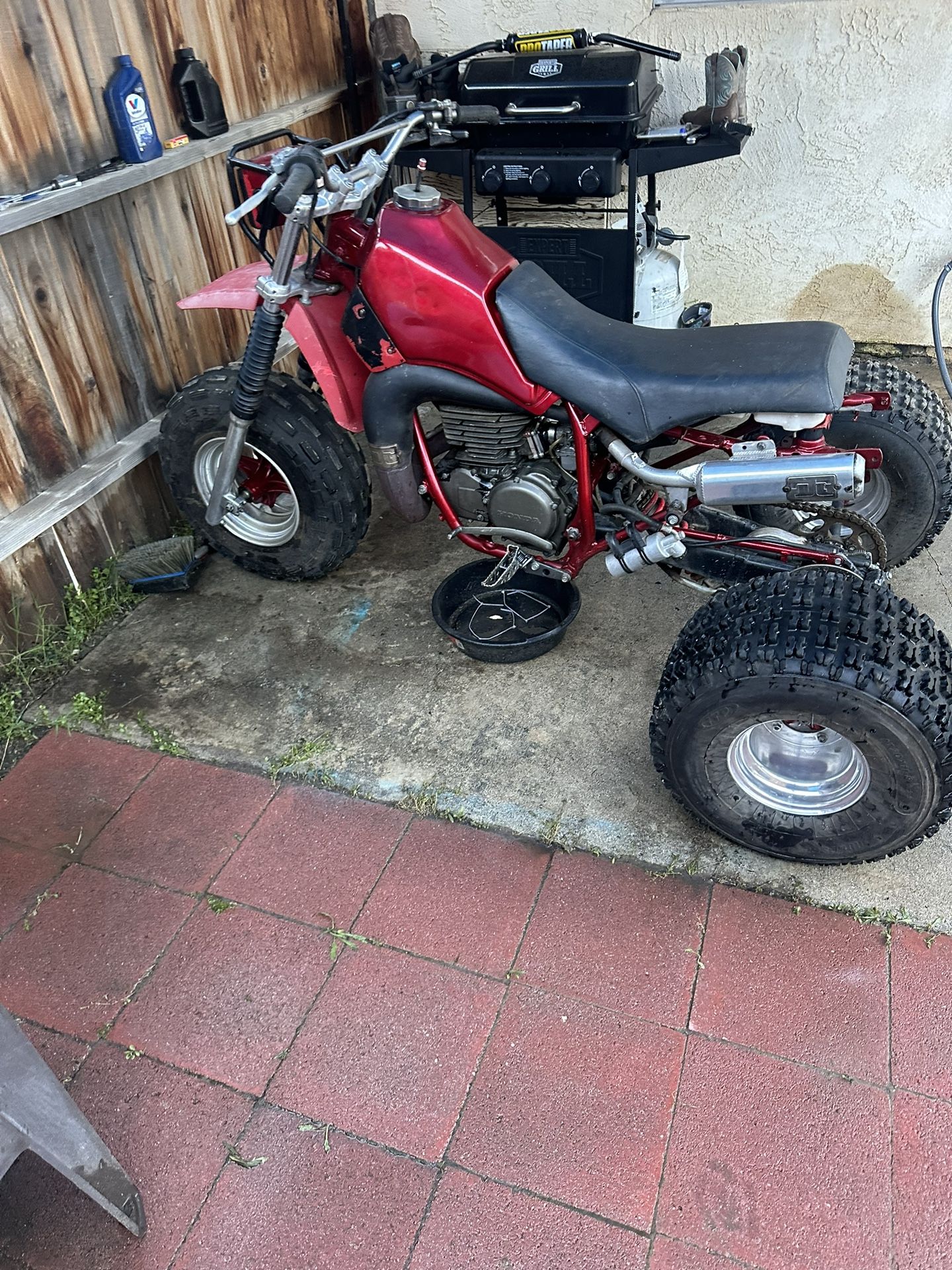 1984 Honda Atc 250r