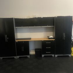 New Age Garage Storage/Workstation