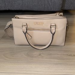 Beige Guess Purse