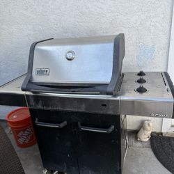 Weber Propane Spirit Grill