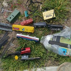 Tyco train set