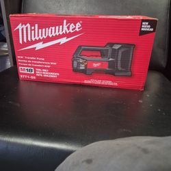 Milwaukee Tranfer Pump