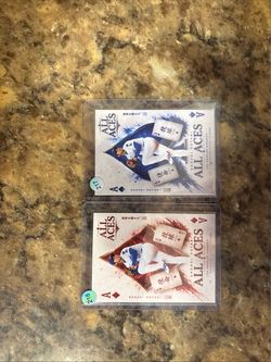 Shohei Ohtani All Aces Baseball Card Lot (2)