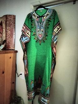 African Style Dress