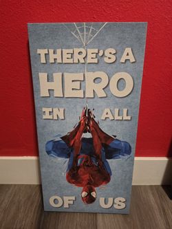 SpiderMan Canvas