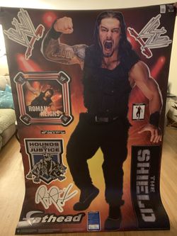 Fathead never used Roman Reigns