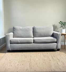 West Elm Henry Sofa 76" Light Gray – Office Use – $395