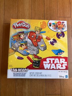 Star Wars CanHeads PlayDoh 
