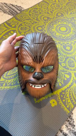 Hasbro Star Wars Chewbacca electronic/talking mask