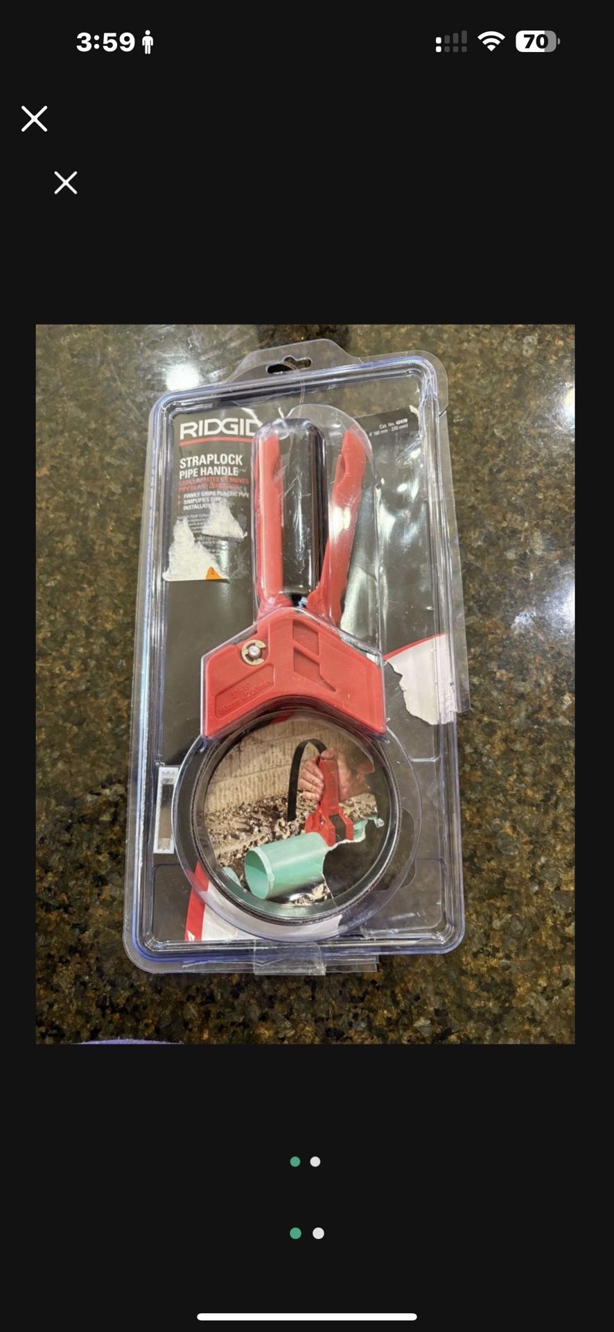 Strap Wrench RIDGID