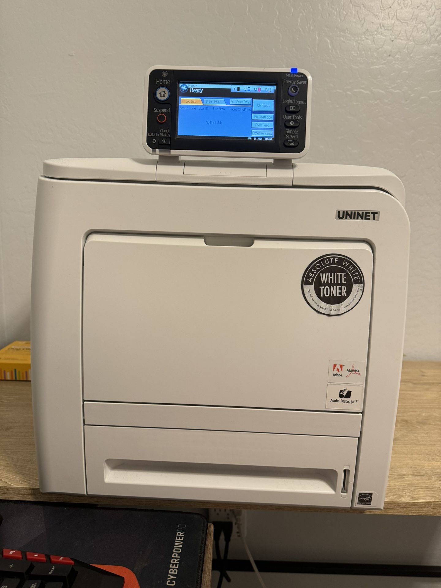 Uninet White Toner Printer 