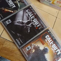 PS3 Call Of Duty 1,2, and 3