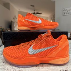 Nike Kobe 6 Protro TOTAL ORANGE 2025 Size 9 IH1871-800