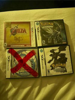 DS and Switch Games