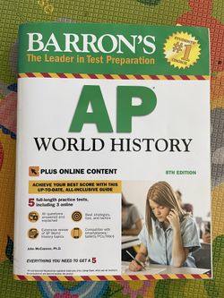 Barron’s AP World History
