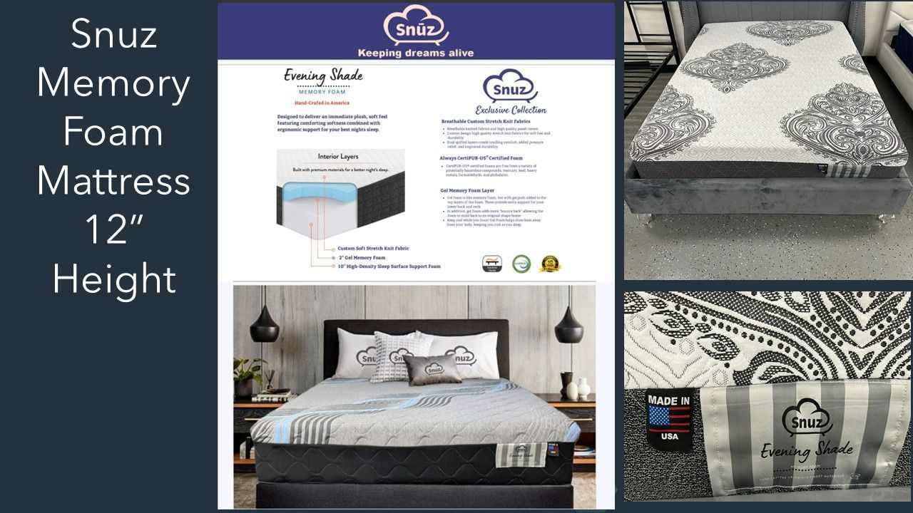 Memory Foam Mattress