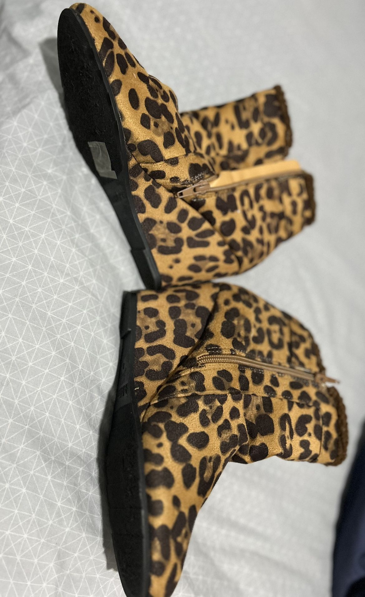 Cheetah Print Heels