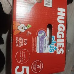 HUGGIES SIZE 5 $45