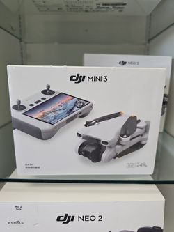 DJI Mini 3 with RC remote