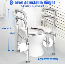 Toilet Riser/ shower chair