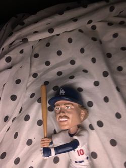 LA Dodgers #10 Bobblehead Figure