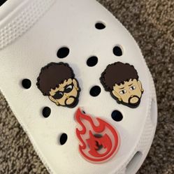 bad bunny croc charms 