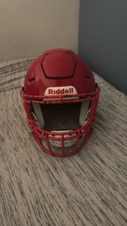 Riddell red medium Speedflex