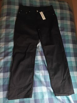 JMIERR ~ Men's Casual Pants/Jeans; Size “L” [black]