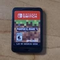 Minecraft Nintendo Switch 