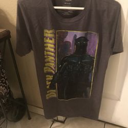 Woman’s black panther shirt size medium
