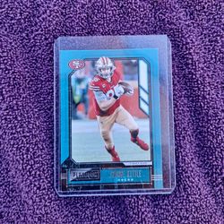 2020 Panini Playbook George Kittle San Francisco 49rs Card No.95