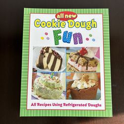 Cookie Dough Fun Cookbook