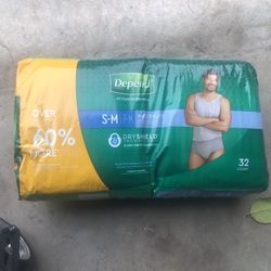 S-M PM Depends 32 Per Package