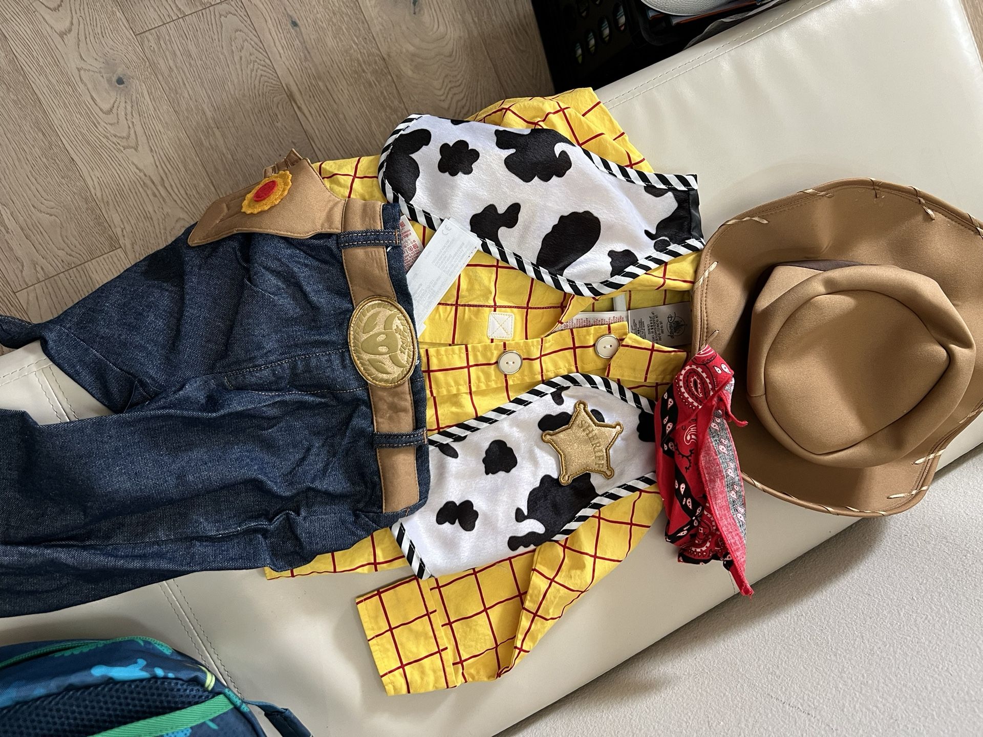 Woody Costume From Disney Store 18-24 Months
