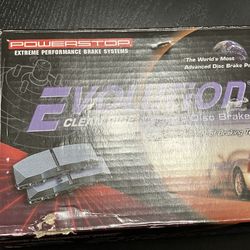 Rear Brake Pads