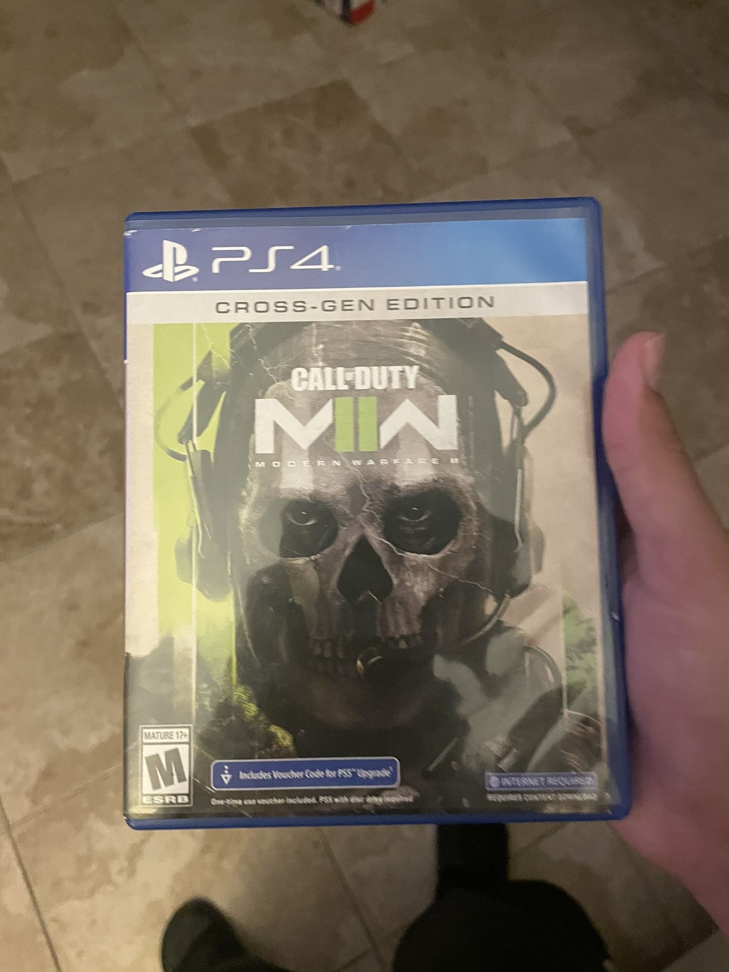 PS4 Modern Warfare2
