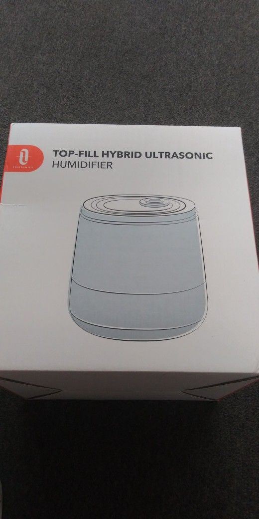 TAOTRONICS 6L WARM & COOL MIST HUMIDIFIER