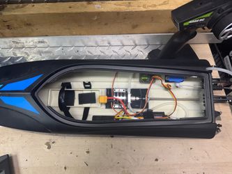 Rc boat