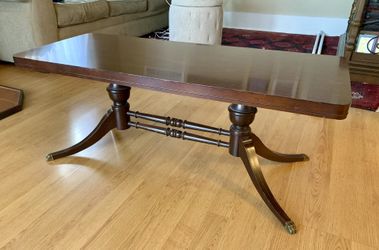 Antique Mersman Coffee Table