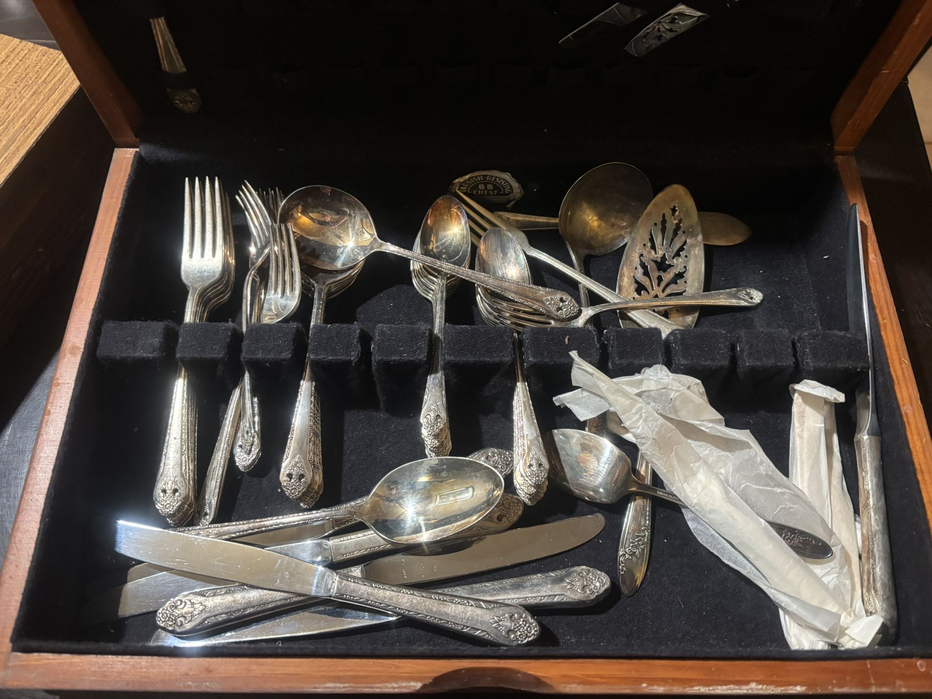 Silverware With Original Box