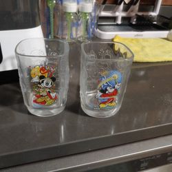 Disney 2000 souvenir Cups