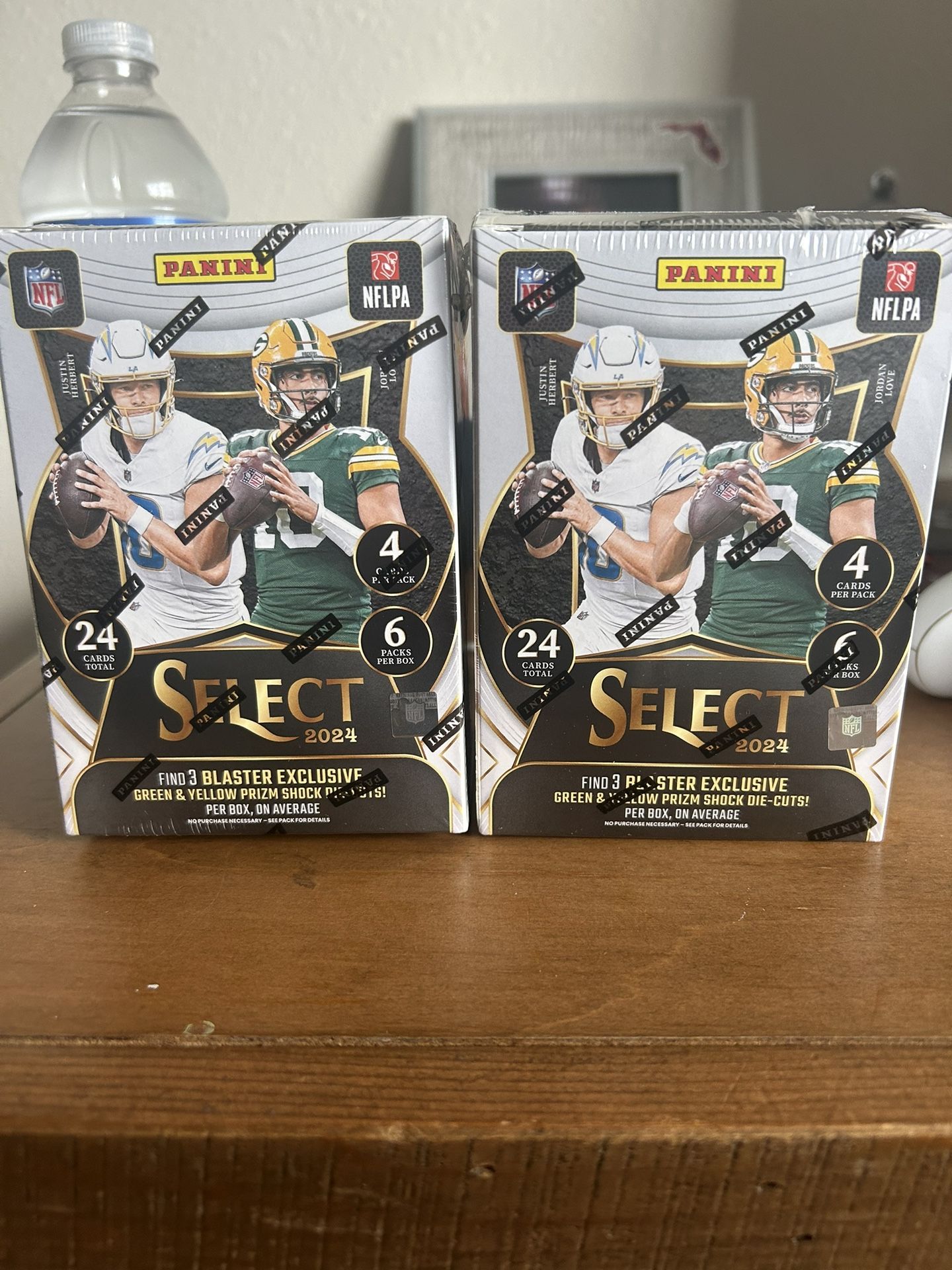 2024 Panini NFL Select Football Trading Card Blaster Box