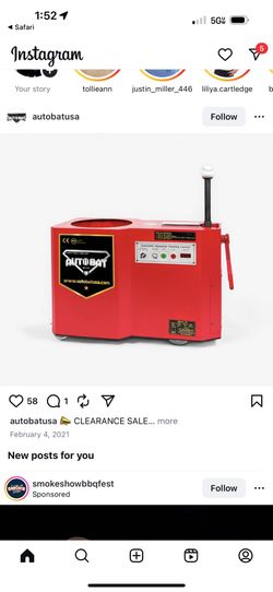Baseball Machine 