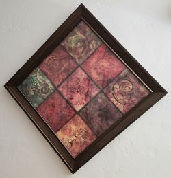Framed Decorative Art - Large