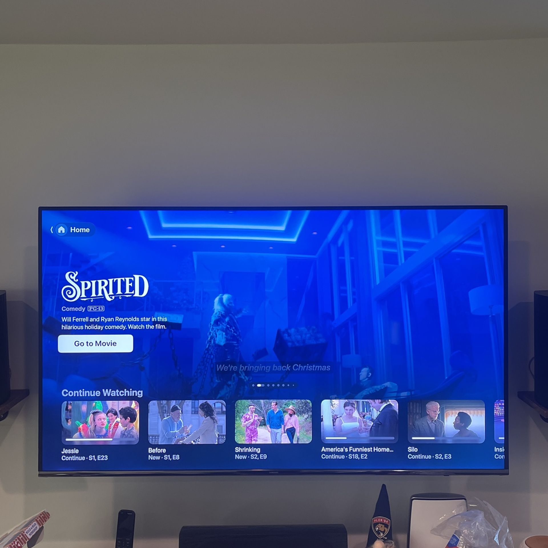 Samsung TV 4k 60” - UN60KS8000FXZA