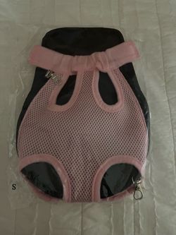 Small front dog carrier